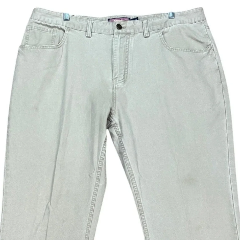 Vineyard‎ Vines Five Pocket Pant Khaki Straight Leg Mens Size 38x34